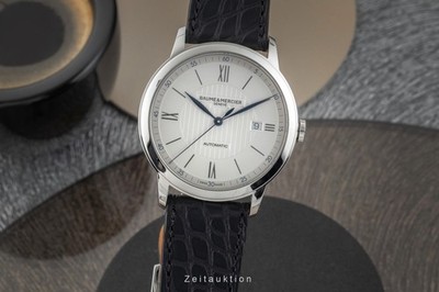 Baume & Mercier Classima Automatik Stahl Ref. M0A10333 B&P 2023