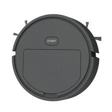 Smart Robot Vacuum Cleaner Compact Edge Cleaning with Double Side Brushes