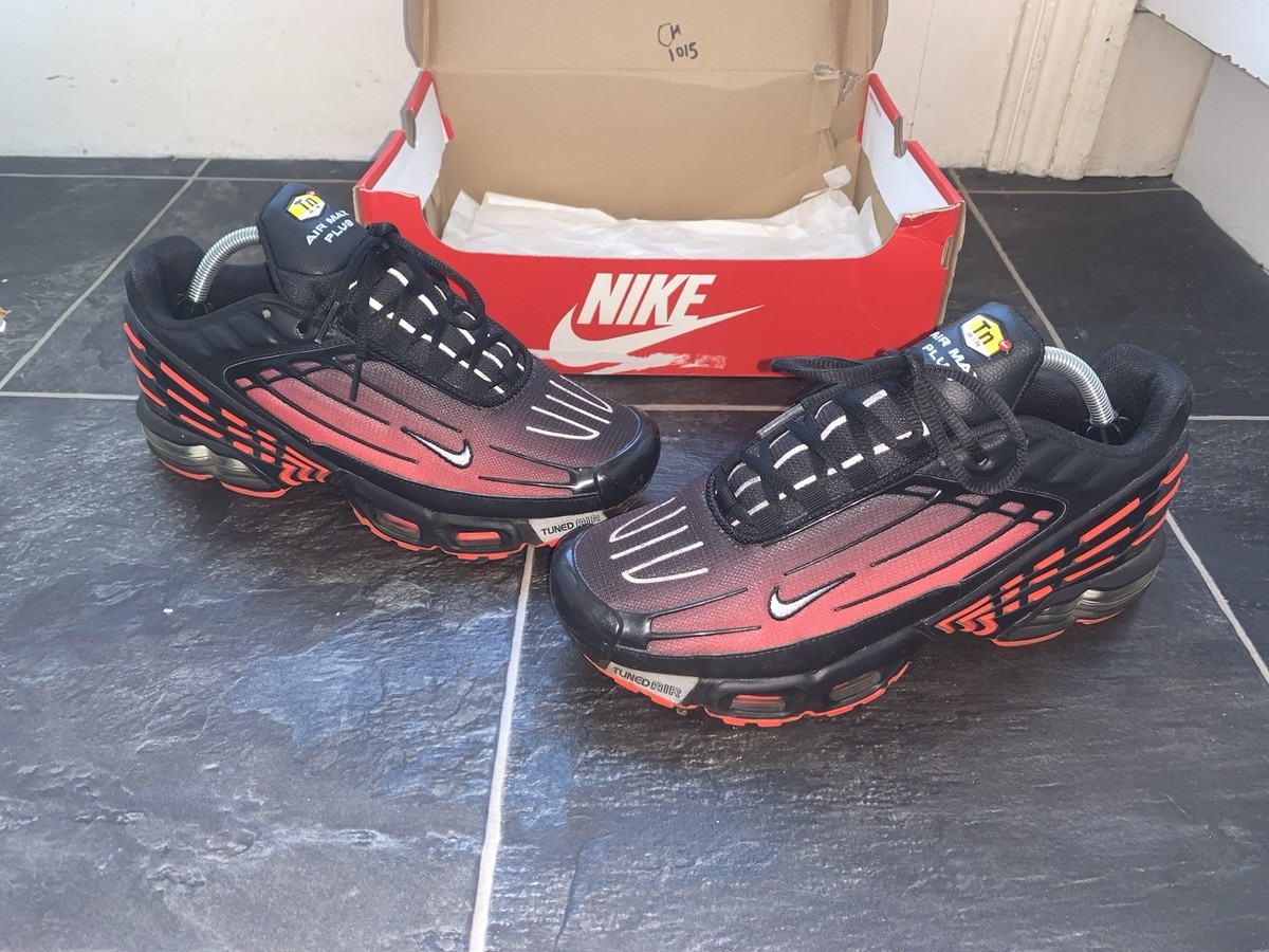 air max plus 3 radiant red