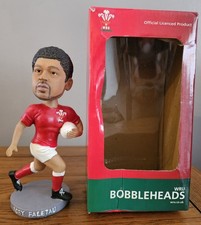 Welsh Rugby Union (WRU) Toby Faletau Keramik Wackelkopf SELTEN 2013 Megafan Wales