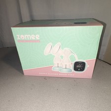 Zomee Double Electric Breast Pump ZM-1 LCD Screen Massage Cushion Kit