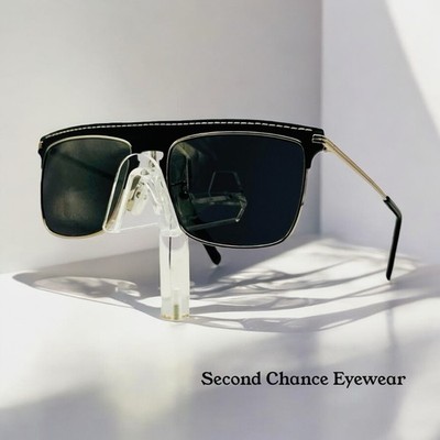 LOEWE LW40006U 20A Black & Silver Sunglasses-BRAND NEW-100