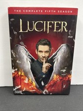 LUCIFER 2022 BRAND NEW SEALED DVD The Complete Fifth Season