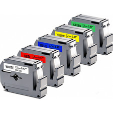 Brother M-K231 731 P-Touch Tape fits PT-80, PT-85, PT-90 PT-70 PT-65, PT-100