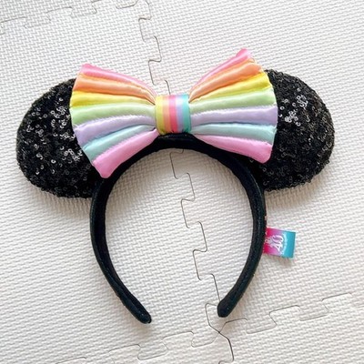 Disney Minnie Mouse 40th Anniversary Limited Headband DreamGoRound, Excellent,