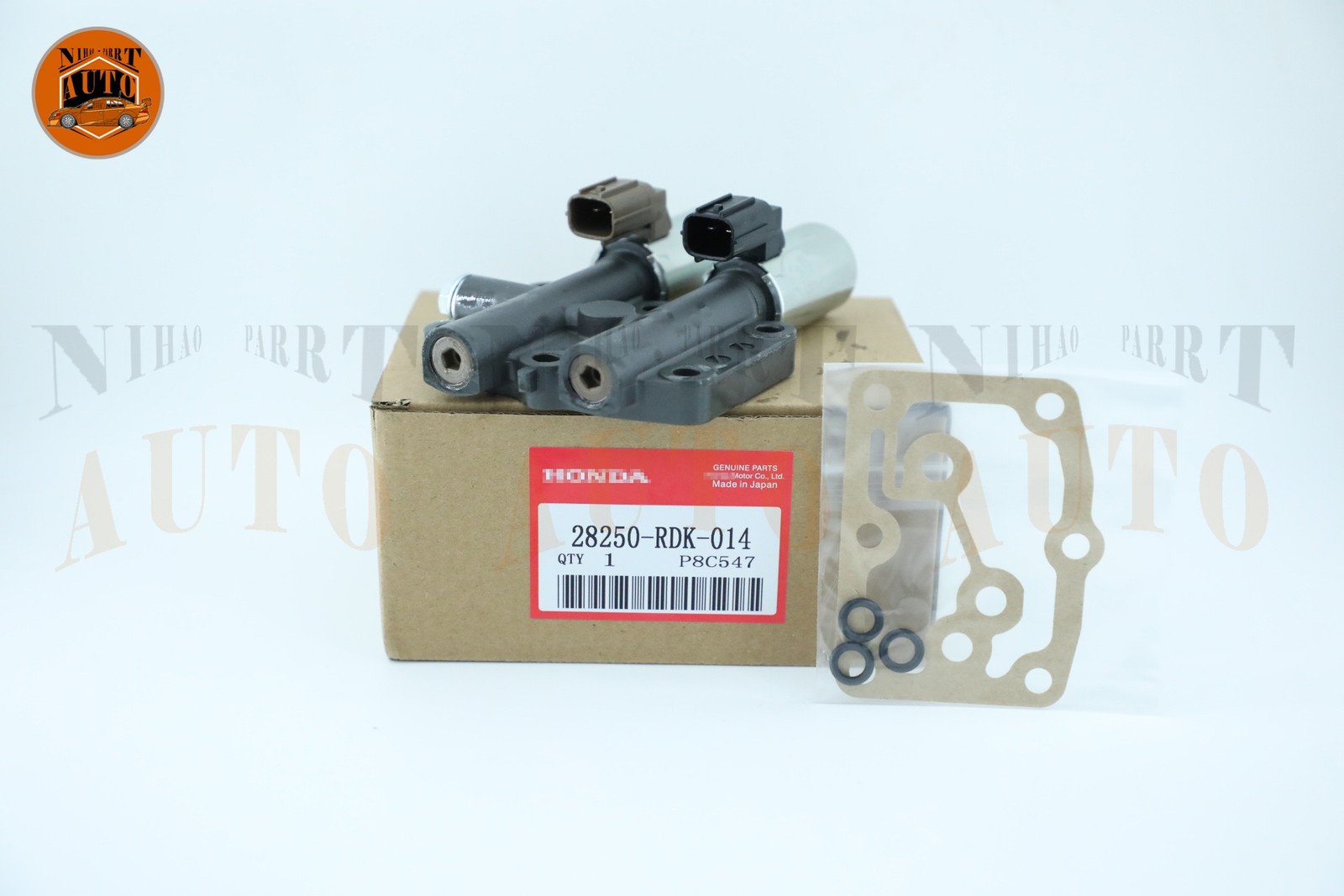 OEM Transmission Dual Linear Shift Solenoid 28250-RDK-014 For Honda Acura 3.5 V6