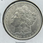 1889 MORGAN SILVER DOLLAR, ESTATE SALE, 90% SILVER COIN, MS, #0100
