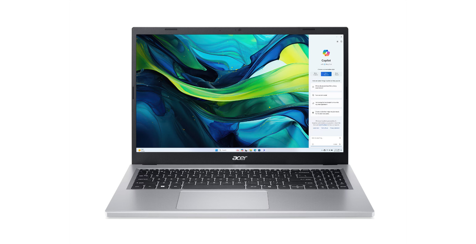 Acer Aspire AG15-21PT-R5GQ 15.6" Laptop AMD Ryzen 5 8GB RAM 512GB SSD