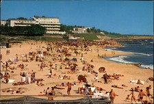 Eforie Nord Romania Beach Hotel Belona vintage postcard e651