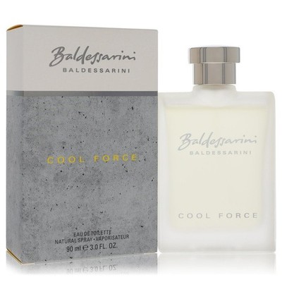 Baldessarini Cool Force by Hugo Boss Eau De Toilette Spray 3 oz / e 90 ml