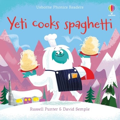 YETI COOKS SPAGHETTI by PUNTER, RUSSELL Paperback Self Help Business