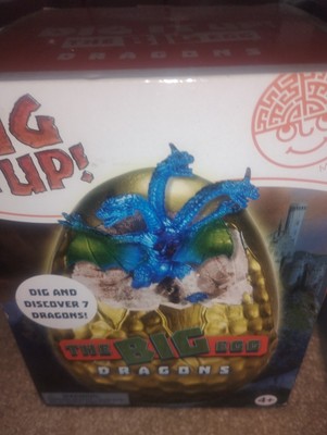 MindWare Dig It Up! The Big Egg Dragons Science Excavation Toy Ages 4+