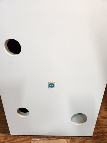 Mackie RCF Monitor Series MSW4-W Dual 10" Subwoofer Speakers - Picture 9 of 17