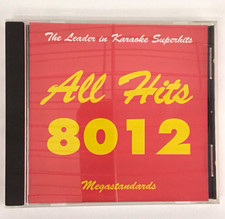 All Hits Standard CD G Karaoke Disc Volume 8 MPN 8012 English CDG