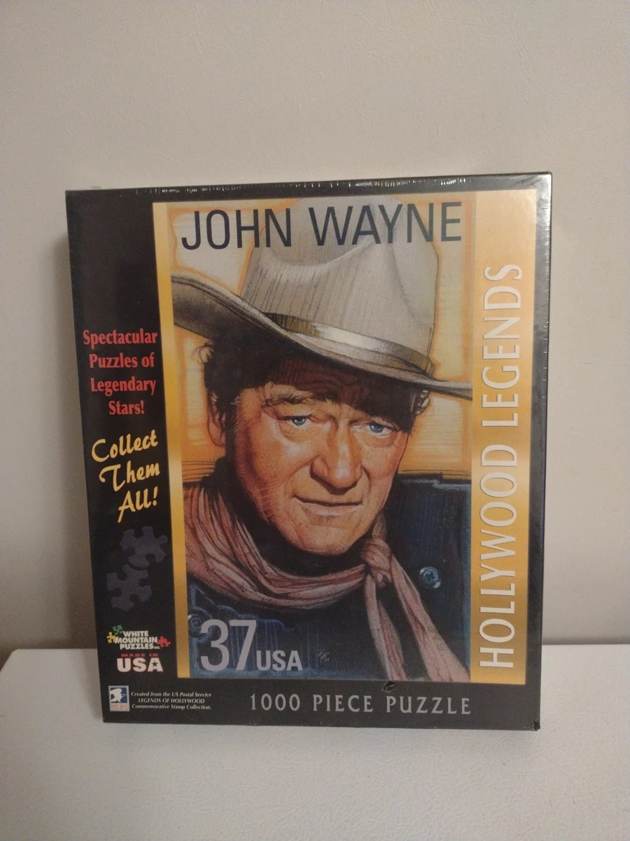John Wayne - Sur La Piste Master-Pieces-33639 1000 Pièces - Foto 9