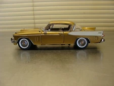 🔥Danbury Mint 1957 Studebaker Golden Hawk 1/24 scale diecast🔥