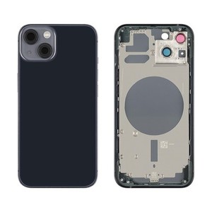 iPhone 13 Gehäuse mit Backcover Schwarz Versand aus Deutschland