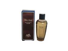 Vintage BEL AMI by HERMES splash EDT 8 ml/.27 oz  OLD VERSION  MINIATURE