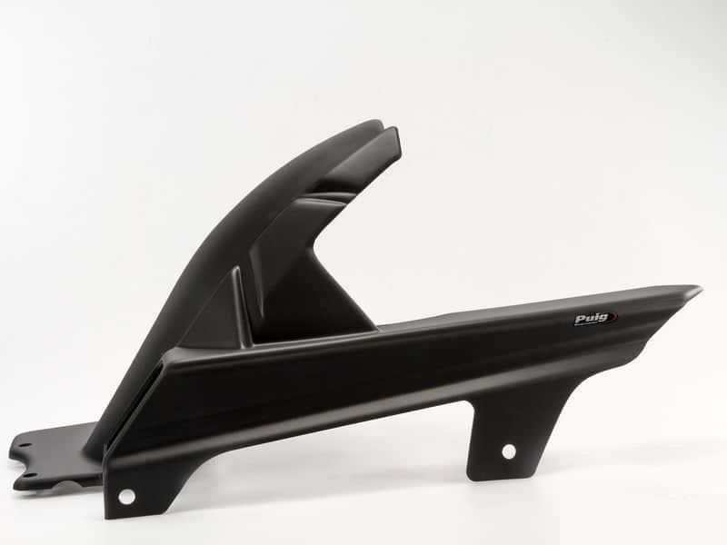 Puig Hugger Matt Black Suzuki V-Strom 1000 2014-2019
