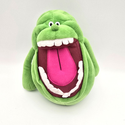 Ghostbusters sprechender Geräusch Makin Slimer Geist Stofftier Plüschtier 2016 FUNKTIONIERT