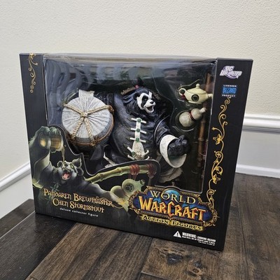 World Of Warcraft Deluxe Action Figure Pandaren Chen Stormstout Blizzard NIB New