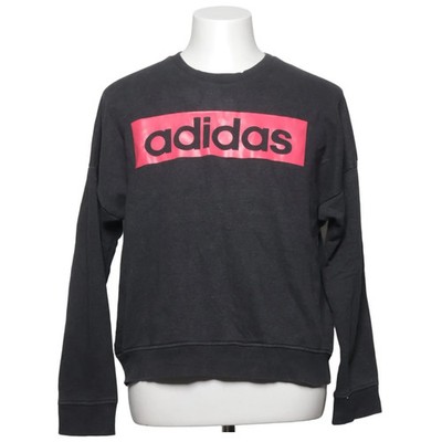 Adidas Sport Essentials, Sweatshirt, Größe: L, Grau/Rot, Print, Herren #XQK