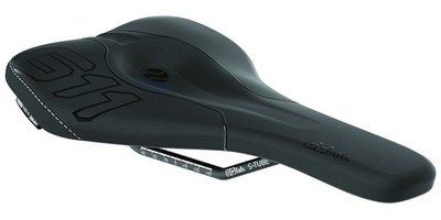SQLAB Sport Sattel Mod. 611 Ergowave S-Tube Unisex | Sport | schwarz | Größe: L 