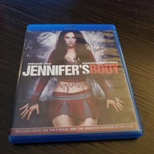 Jennifer's Body Blu-ray Unrated 2009 Megan Fox w/Digital Copy Cult Horror Movie