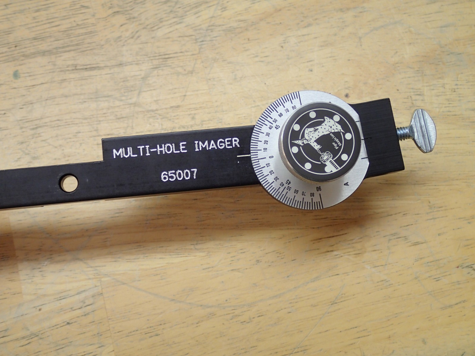 Flange Wizard Tools Magnetic Multi Hole Imager Set 65007 Nice