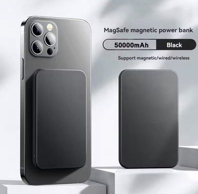 OnePlus 50000mAh Kabelloses Magnetisches Powerbank-Ladegerät Schnellladung