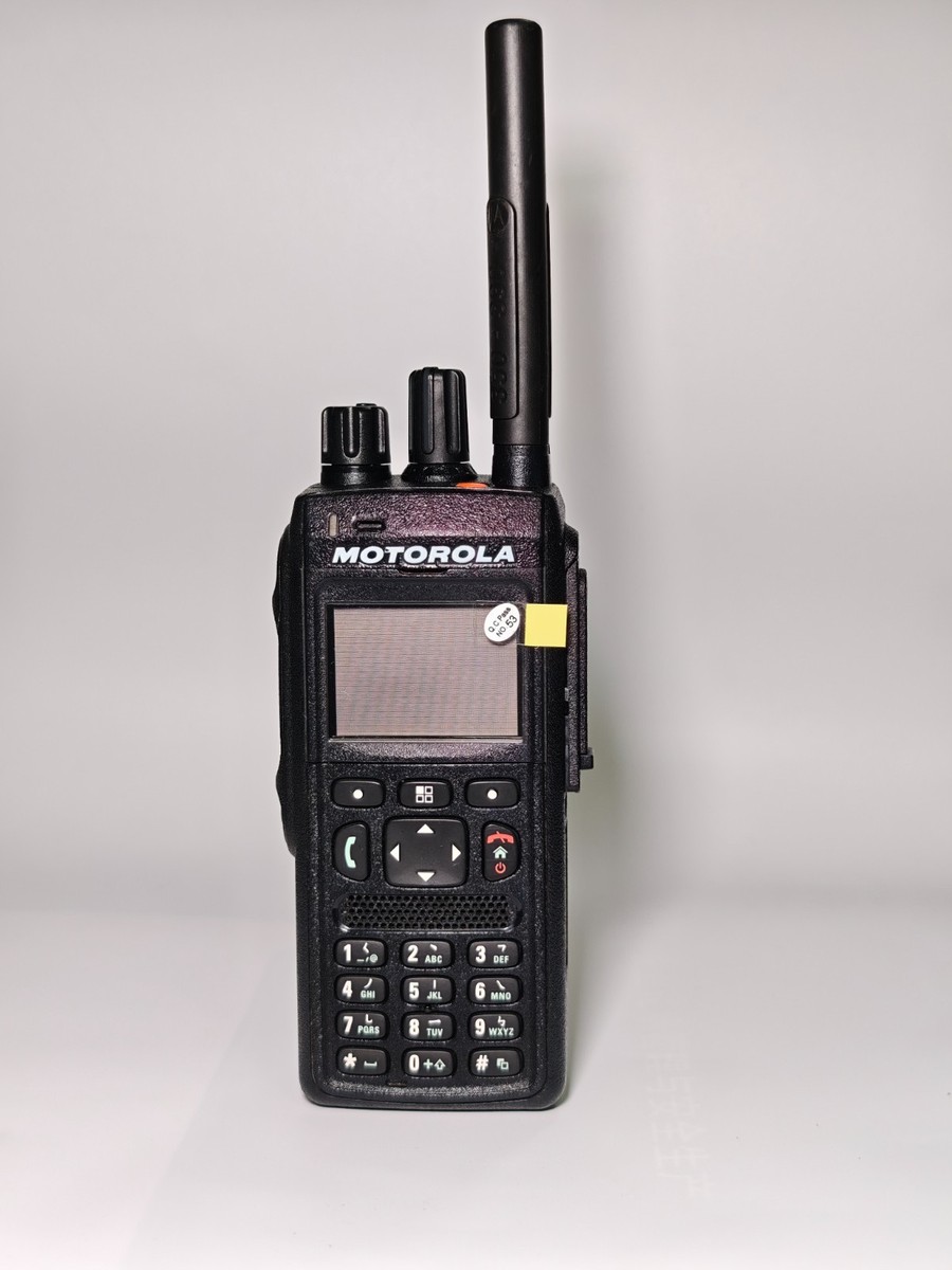 Motorola MTP3150 350-430MHz PT9120HE Tetra Radio Two way Radio
