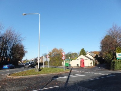 Photo A2 Broadpool Lane, Hambleton Hambleton/SD3742 At the junction wit c2013