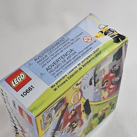 LEGO 10661 For Young Builders My First Lego Fire Station 90 pcs ** READ **
