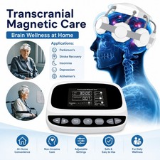 RTMS Transcranial Magnetic Therapy Brain Machine for Depression Stroke Parkinson