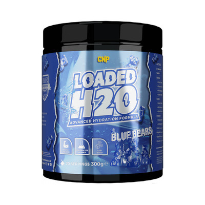 CNP Loaded H2O - Energie & Ausdauer - Elektrolyte