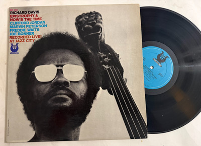 Richard Davis LP ''Epistrophy'' Muse Records ~ 1972 1st Press ~ NM Beauty!