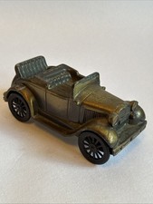 Vintage Banthrico Chicago Diecast 1929 Ford Model A Car Coin Bank