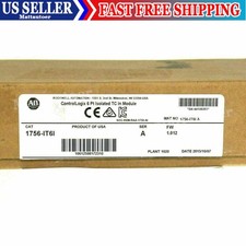 New Allen-Bradley 1756-IT6I ControlLogix Enhanced Isolated Thermocouple Module