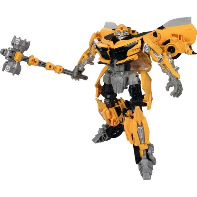 Transformers Movie 10th Anniversary MB-18 War Hammer Bumblebee Takara - Image 3 of 4
