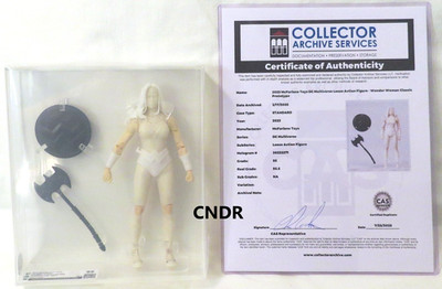 Mcfarlane DC Multiverse T1 Prototype *GRADED CAS 95* Wonder Woman Classic 1 of 3