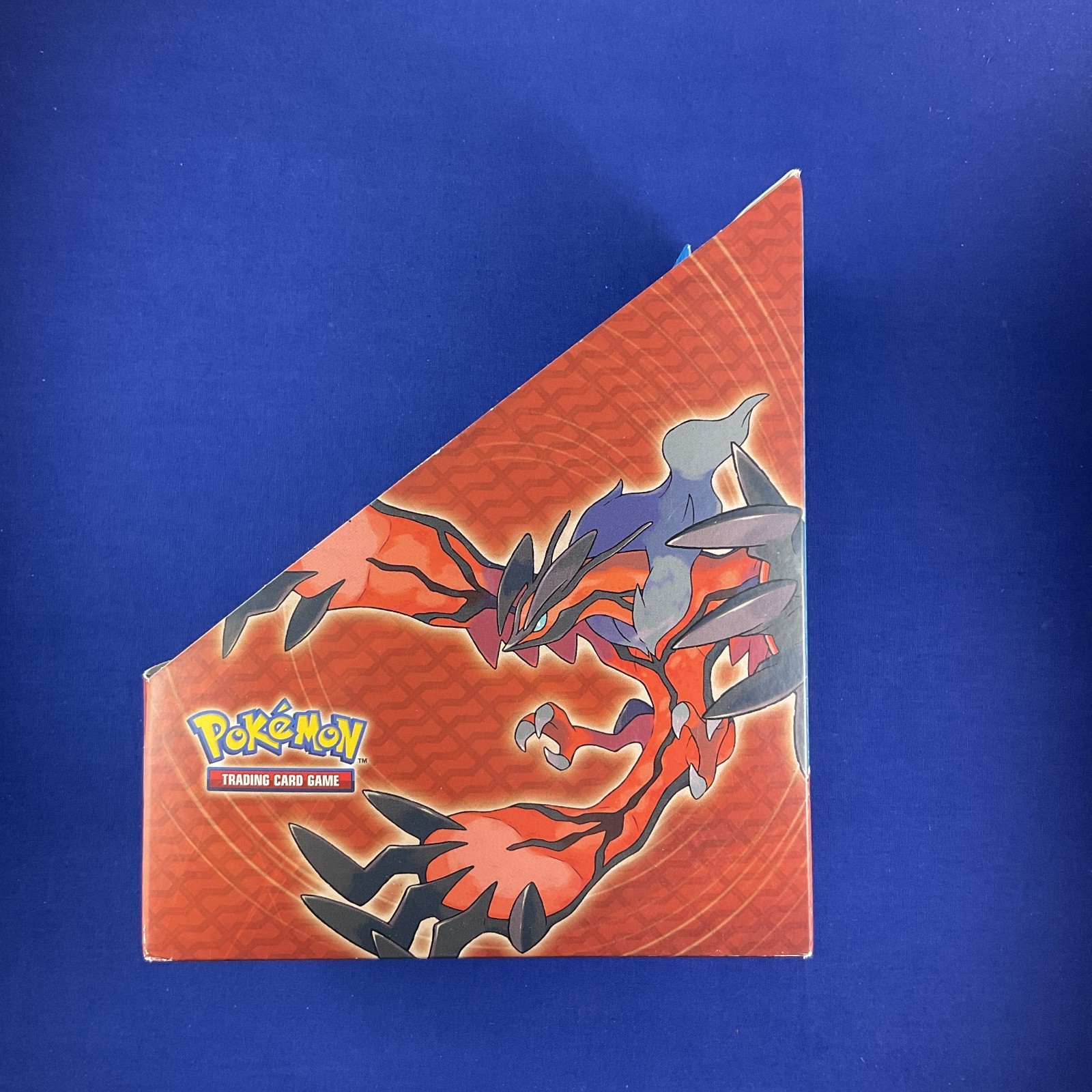 2014 Pokemon Empty Store Display Booster Box Legendary Yveltal and Xerneus