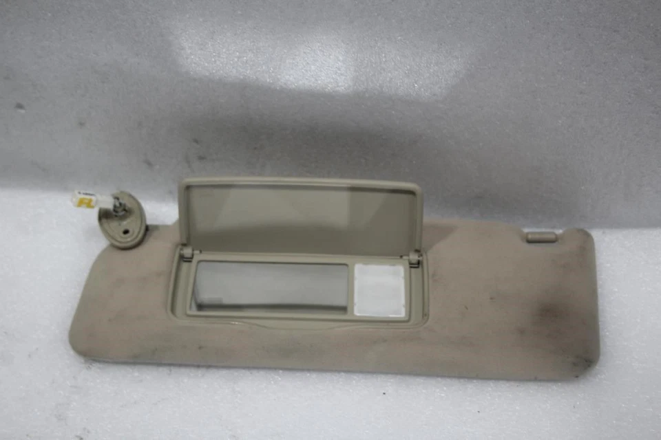 2001 LEXUS LS430 PARA-SOL LATERAL ESQUERDO DO MOTORISTA SOMBRA MARFIM LK04 - Imagem 3 de 4