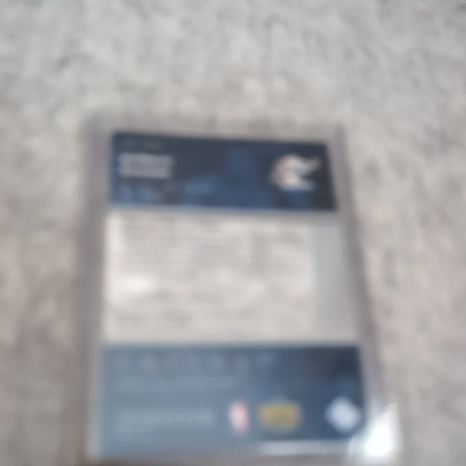 2005-06 Upper Deck Trilogy The Cutting Edge #GA Gilbert Arenas SP Jersey Wizards - Image 2 of 2