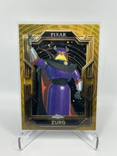 2025 Topps Pixar Gold ZURG Toy Story Gold Wave Etch /75