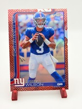 2025 Topps Chrome Pigskin Russell Wilson New York Giants #229