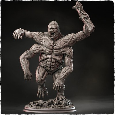 Non Scale Quadraquatch The Arboreal High Quality Unpainted Resin Garage Kit