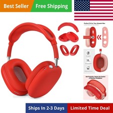 Case for Airpods Max Headphones, Ear Pad Cases Cover/Ear Cups Cover/Headband ...
