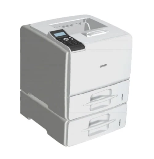 RICOH SP 5210N NETWORK USB ULTRA FAST 50PPM WORKGROUP A4 MONO LASER PRINTER - Image 4 of 4