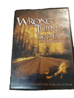 Wrong Turn 2: Dead End (DVD, 2007, Unrated)*Erica Leerhsen Henry Rollins