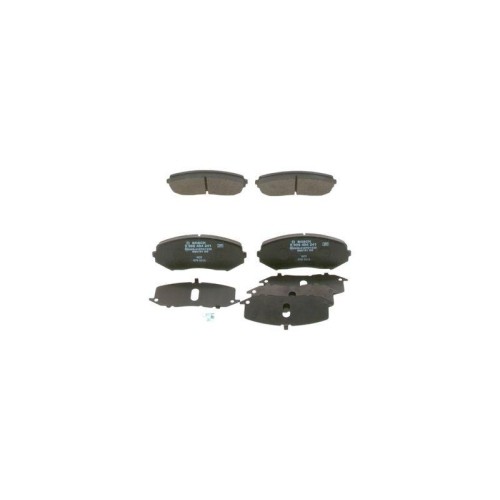 Bremsbelagsatz Scheibenbremse Bosch 0986494241 FüR Suzuki Vorderachse-image